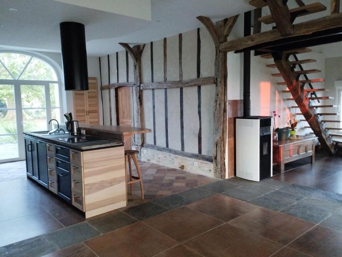 Bed and Breakfast La Coquille Pouillon Экстерьер фото