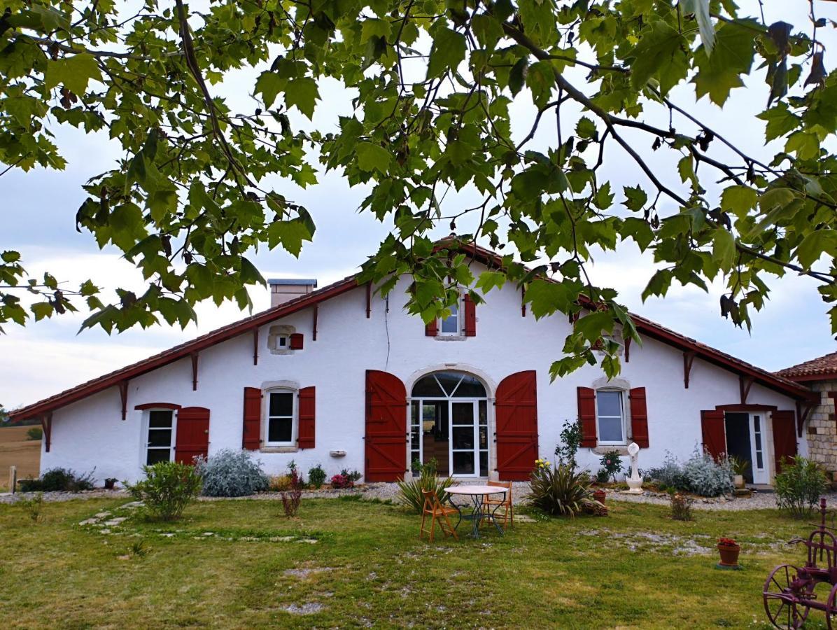 Bed and Breakfast La Coquille Pouillon Экстерьер фото