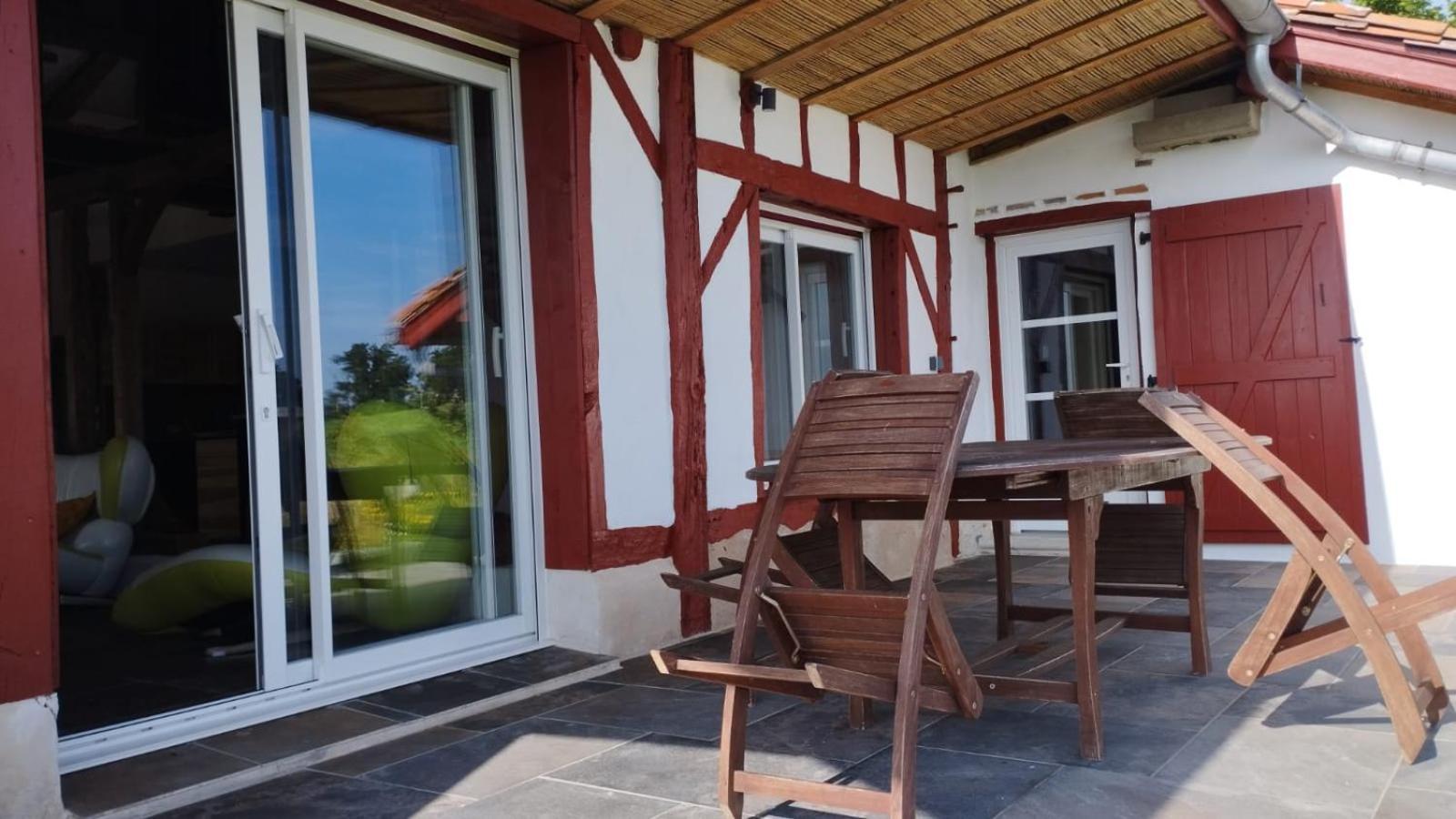 Bed and Breakfast La Coquille Pouillon Экстерьер фото