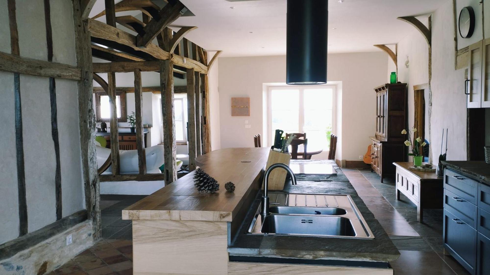 Bed and Breakfast La Coquille Pouillon Экстерьер фото