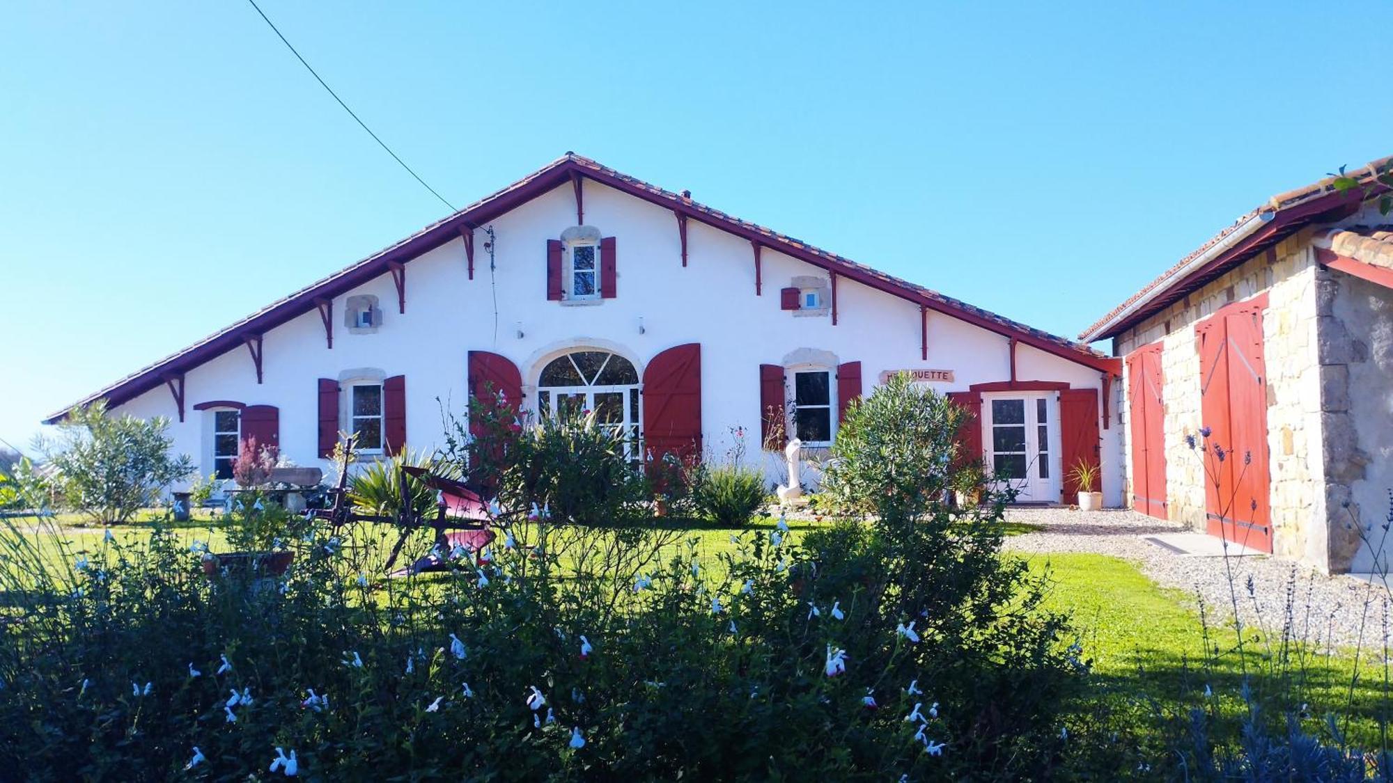 Bed and Breakfast La Coquille Pouillon Экстерьер фото