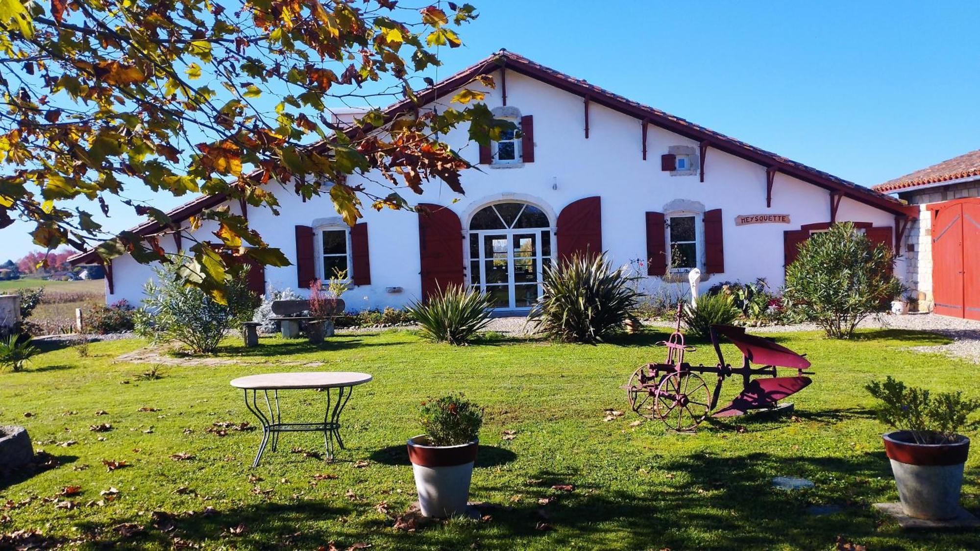 Bed and Breakfast La Coquille Pouillon Экстерьер фото