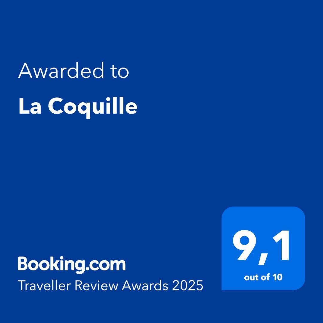 Bed and Breakfast La Coquille Pouillon Экстерьер фото